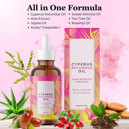 Cyperus Rotundus Smooth & Repair Hair Oil