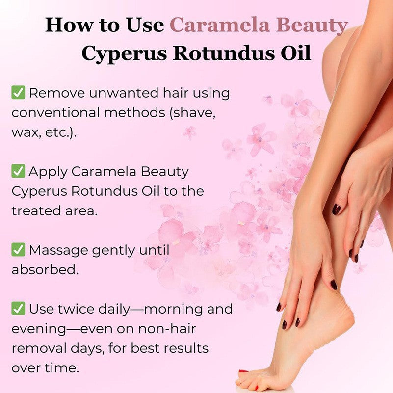 Cyperus Rotundus Smooth & Repair Hair Oil
