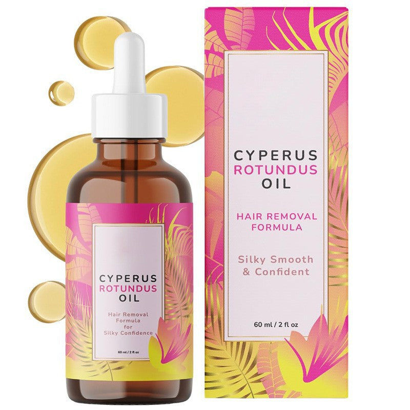 Cyperus Rotundus Smooth & Repair Hair Oil