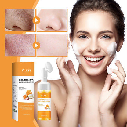 Turmeric Facial Cleanser Deep Cleansing Hydrating