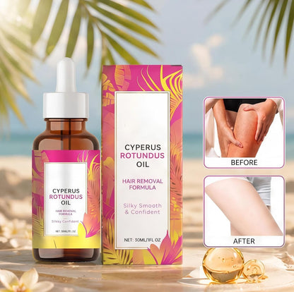 Cyperus Rotundus Smooth & Repair Hair Oil