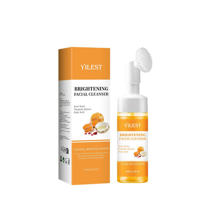 Turmeric Facial Cleanser Deep Cleansing Hydrating