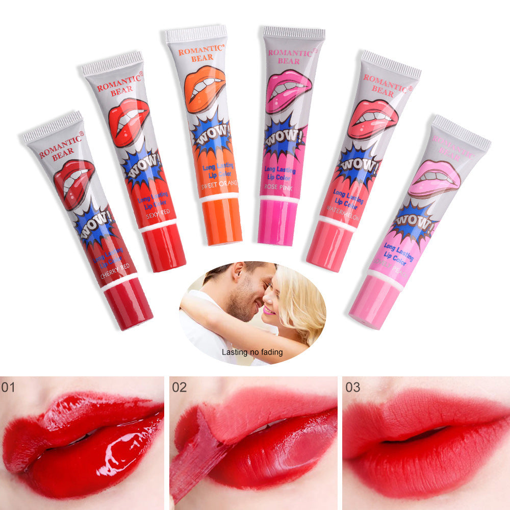 Velvet Peel-Off Lip Stain & Treatment