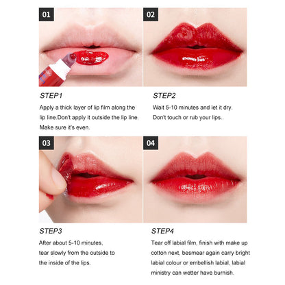 Velvet Peel-Off Lip Stain & Treatment
