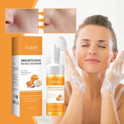 Turmeric Facial Cleanser Deep Cleansing Hydrating