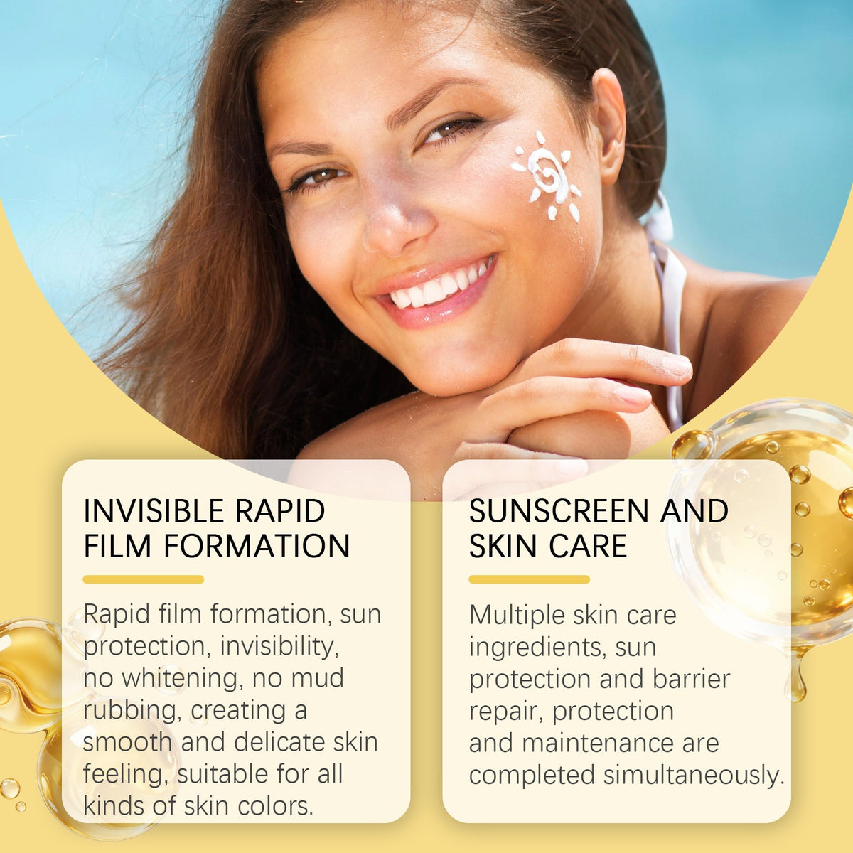Invisible Velvet Daily Sunshield SPF 40