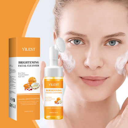 Turmeric Facial Cleanser Deep Cleansing Hydrating